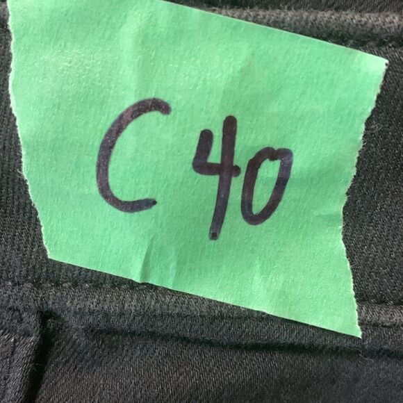 ANN TAYLOR LOFT Black Skinny Jeans Modern Fit - Picture 13 of 13